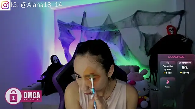 Snapshot of Alana_Pherson chatting on 30, 10, 2025 Alana Pherson online show from 30, 10, 2025