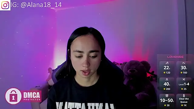 Snapshot of Alana_Pherson chatting on 4, 11, 2025 Alana Pherson online show from 4, 11, 2025