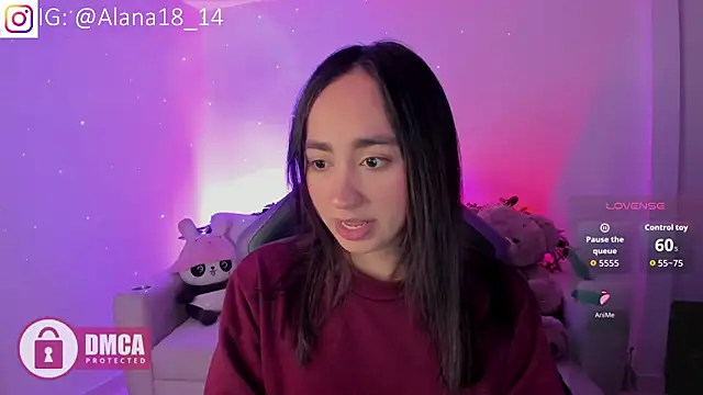 Snapshot of Alana_Pherson chatting on 7, 11, 2025 Alana Pherson online show from 7, 11, 2025