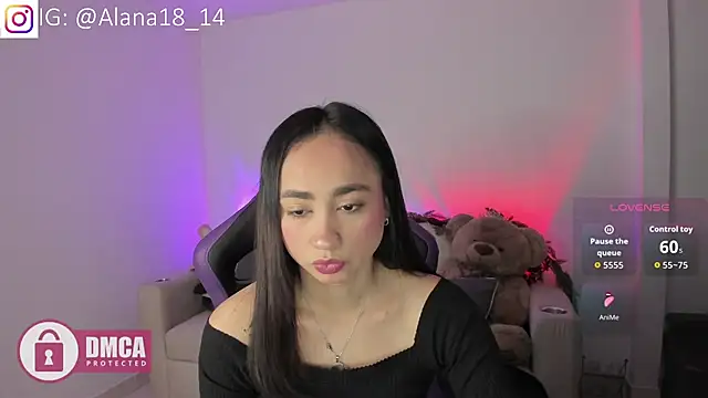 Snapshot of Alana_Pherson chatting on 13, 11, 2025 Alana Pherson online show from 13, 11, 2025