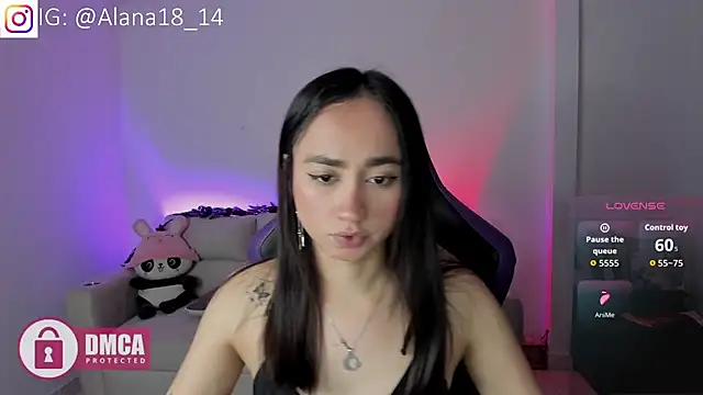 Snapshot of Alana_Pherson chatting on 29, 11, 2025 Alana Pherson online show from 29, 11, 2025