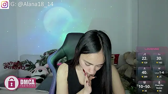 Snapshot of Alana_Pherson chatting on 16, 12, 2025 Alana Pherson online show from 16, 12, 2025