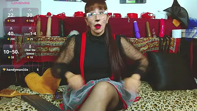 Snapshot of Wiktoria_Brownx chatting on 31, 10, 2025 Wiktoria Brownx online show from 31, 10, 2025