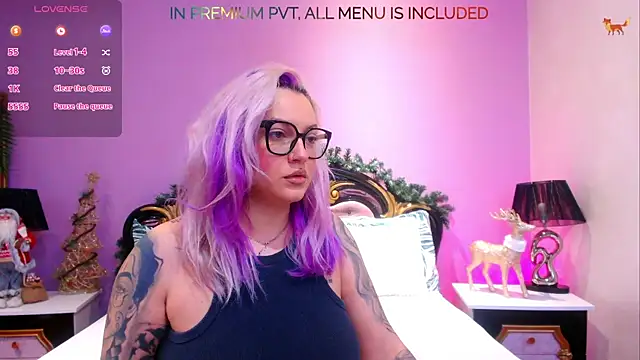 FoxxyClarise online show from 14, 1, 2026