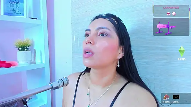 evelinn belen online show from 18, 9, 2025