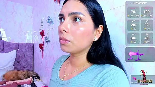 evelinn belen online show from 18, 2, 2026