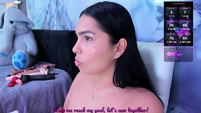 evelinn belen online show from 20, 7, 2026