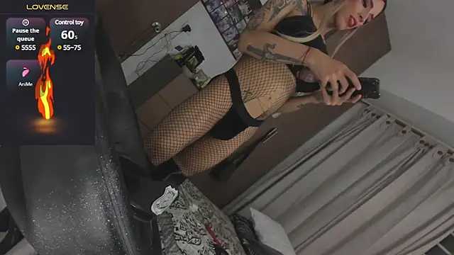 MissIvanna online show from 18, 3, 2025