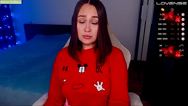 Cutie-Melanie online show from 9, 9, 2025