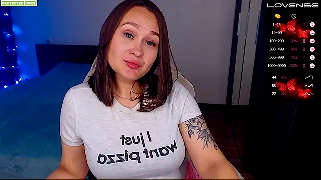 Cutie-Melanie online show from 14, 9, 2025