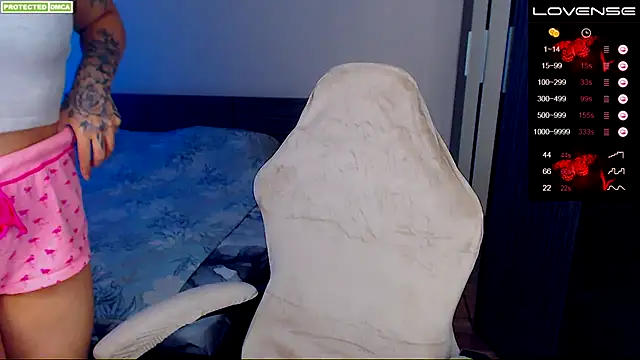 Cutie-Melanie online show from 25, 9, 2025