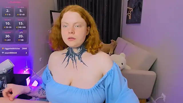 Cassie xKiss online show from 28, 1, 2025