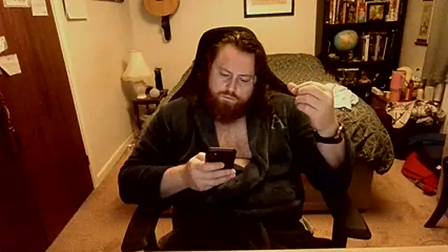 Hairy Guy30 online show from 2, 12, 2025