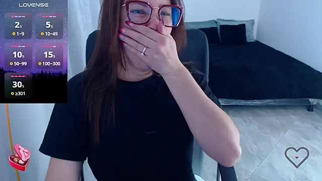 Snapshot of SharonR1 chatting on 11, 1, 2026 SharonR1 online show from 11, 1, 2026