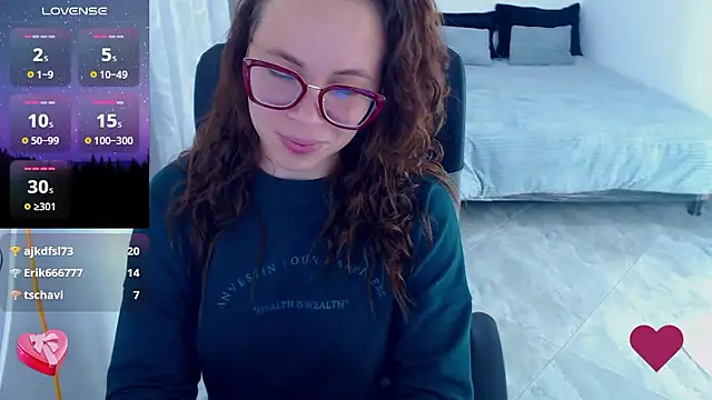 Snapshot of SharonR1 chatting on 16, 1, 2026 SharonR1 online show from 16, 1, 2026