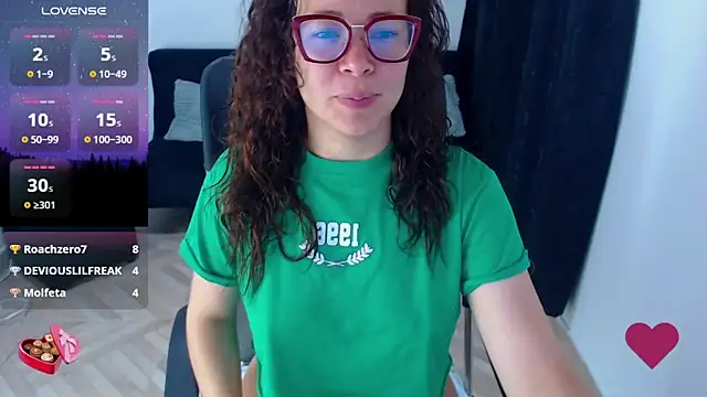 Snapshot of SharonR1 chatting on 8, 2, 2026 SharonR1 online show from 8, 2, 2026