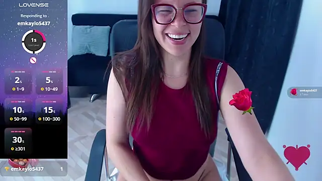 Snapshot of SharonR1 chatting on 12, 2, 2026 SharonR1 online show from 12, 2, 2026