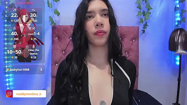 MaddyMendozaxx online show from 9, 9, 2025