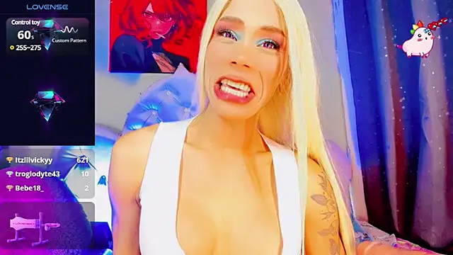 Alexa Chanell Oficial online show from 9, 2, 2025