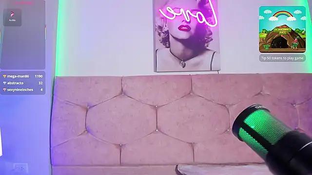 lunar leen online show from 18, 3, 2025