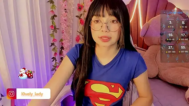 Snapshot of Lovely_celestte chatting on 15, 1, 2025 Lovely celestte online show from 15, 1, 2025