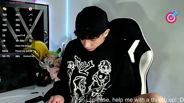 Niico Cruz online show from 11, 12, 2024