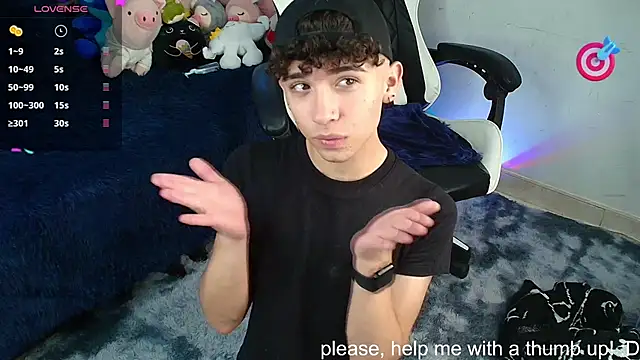 Niico Cruz online show from 13, 1, 2025