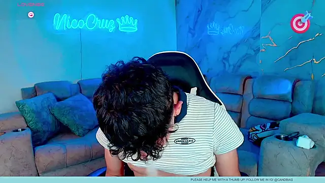 Niico Cruz online show from 20, 2, 2026