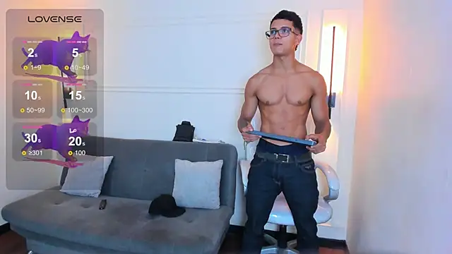 Paradise boy s online show from 18, 12, 2025