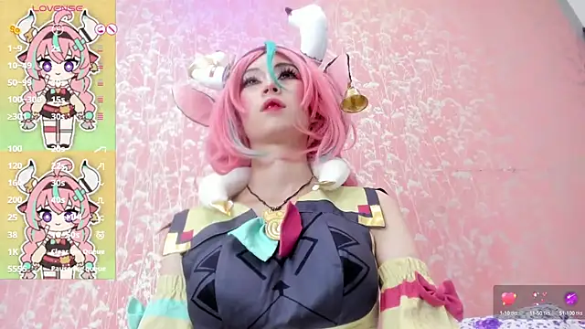 NEZUKO MITSURI online show from 26, 9, 2025