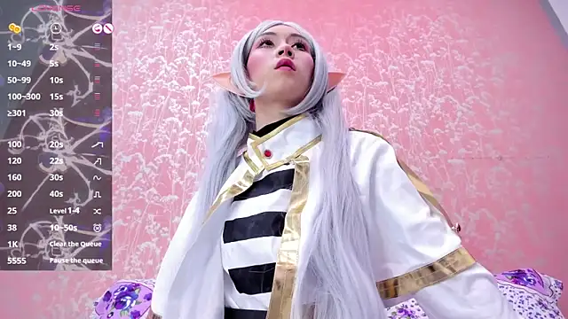 Snapshot of NEZUKO_MITSURI chatting on 23, 4, 2026 NEZUKO MITSURI online show from 23, 4, 2026