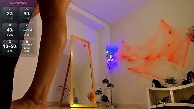 Snapshot of amelyaDreams chatting on 23, 10, 2025 amelyaDreams online show from 23, 10, 2025