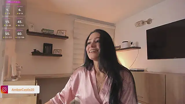 Snapshot of Amber-9 chatting on 18, 12, 2024 Amber-9 online show from 18, 12, 2024