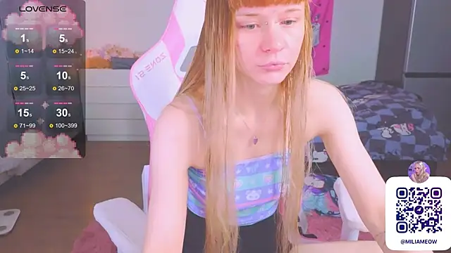 Snapshot of Milia_Parker chatting on 8, 11, 2025 Milia Parker online show from 8, 11, 2025