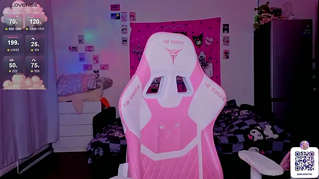 Milia Parker online show from 25, 2, 2026