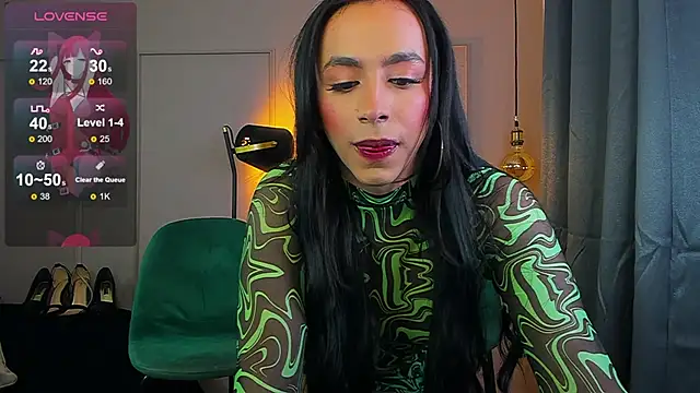 Snapshot of Vonmodel1 chatting on 7, 12, 2024 Vonmodel1 online show from 7, 12, 2024