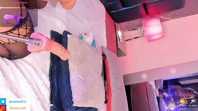 Snapshot of ALONDRAMILF chatting on 3, 11, 2025 ALONDRAMILF online show from 3, 11, 2025