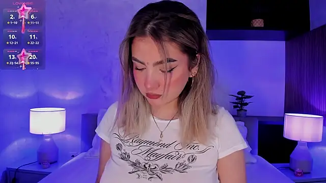 SamantaBone online show from 7, 2, 2025