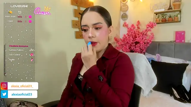 Snapshot of Alexia_Sweet_x chatting on 11, 6, 2026 Alexia Sweet x online show from 11, 6, 2026