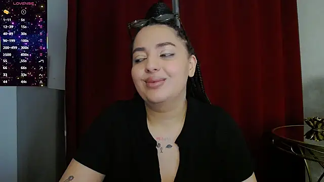 BustyAllyy online show from 19, 10, 2025