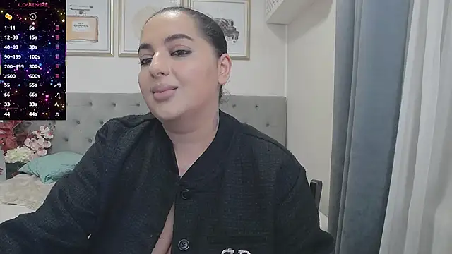 BustyAllyy online show from 12, 3, 2026