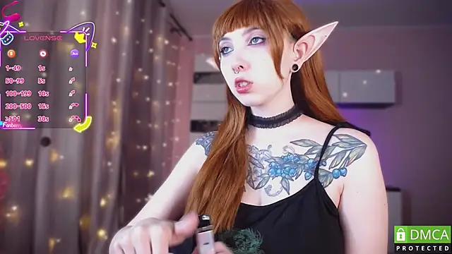 JustMeowGirl online show from 27, 10, 2025