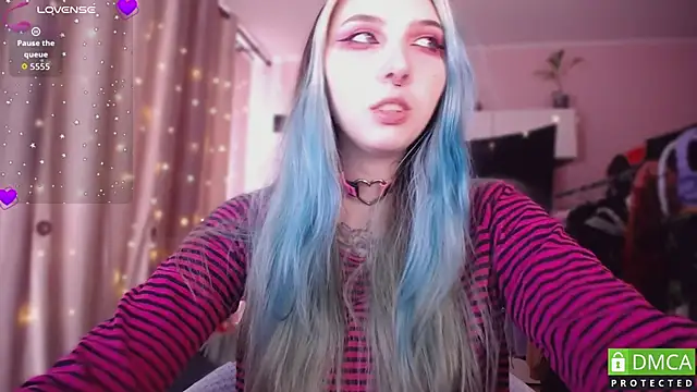 JustMeowGirl online show from 23, 3, 2026