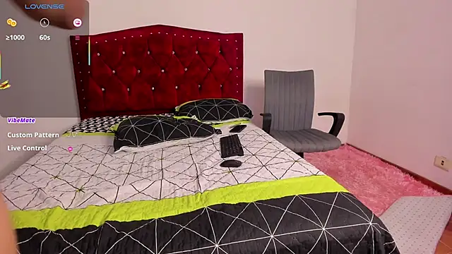 Valentine petite1 online show from 26, 2, 2025