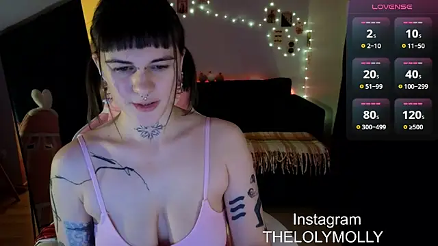 LolyMolli online show from 8, 12, 2024