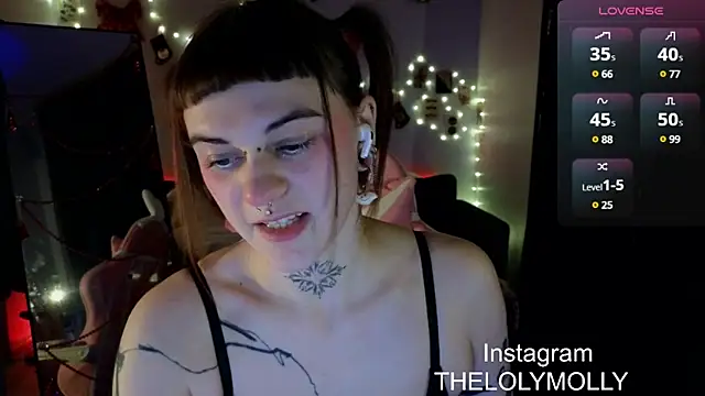 LolyMolli online show from 25, 12, 2024