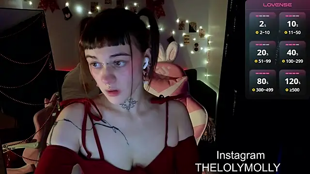 LolyMolli online show from 30, 12, 2024