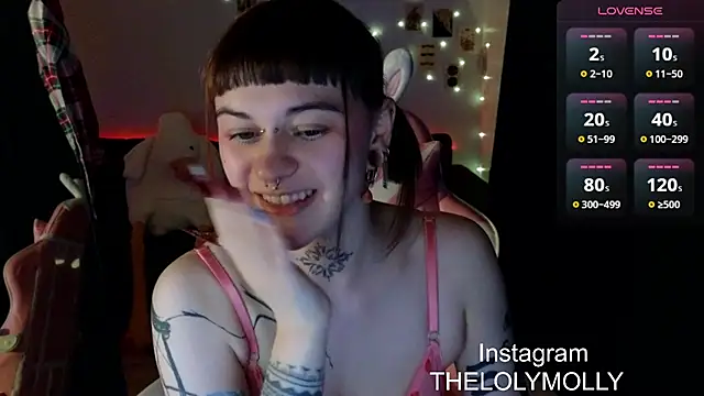 LolyMolli online show from 10, 1, 2025