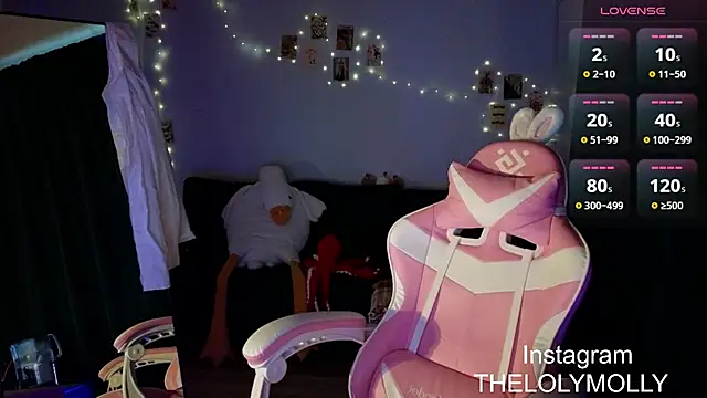 LolyMolli online show from 7, 2, 2025