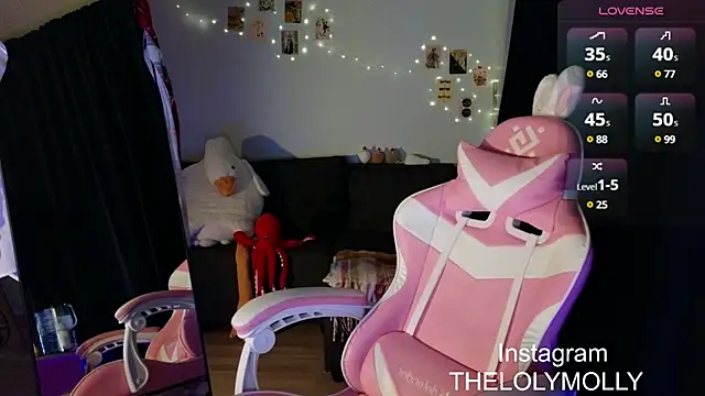 LolyMolli online show from 19, 2, 2025